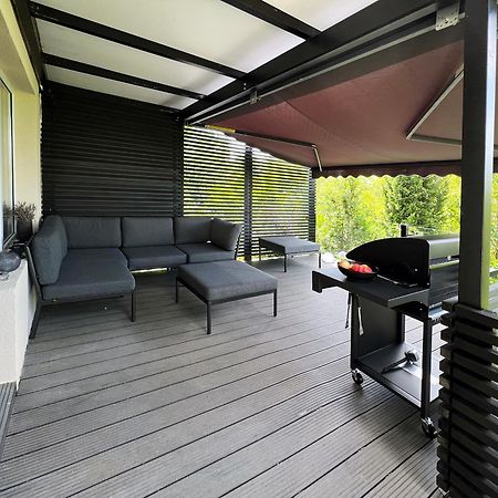 Apartamento Pergola House In A Green Oasis With Fantastic View Petrovaradin Exterior foto