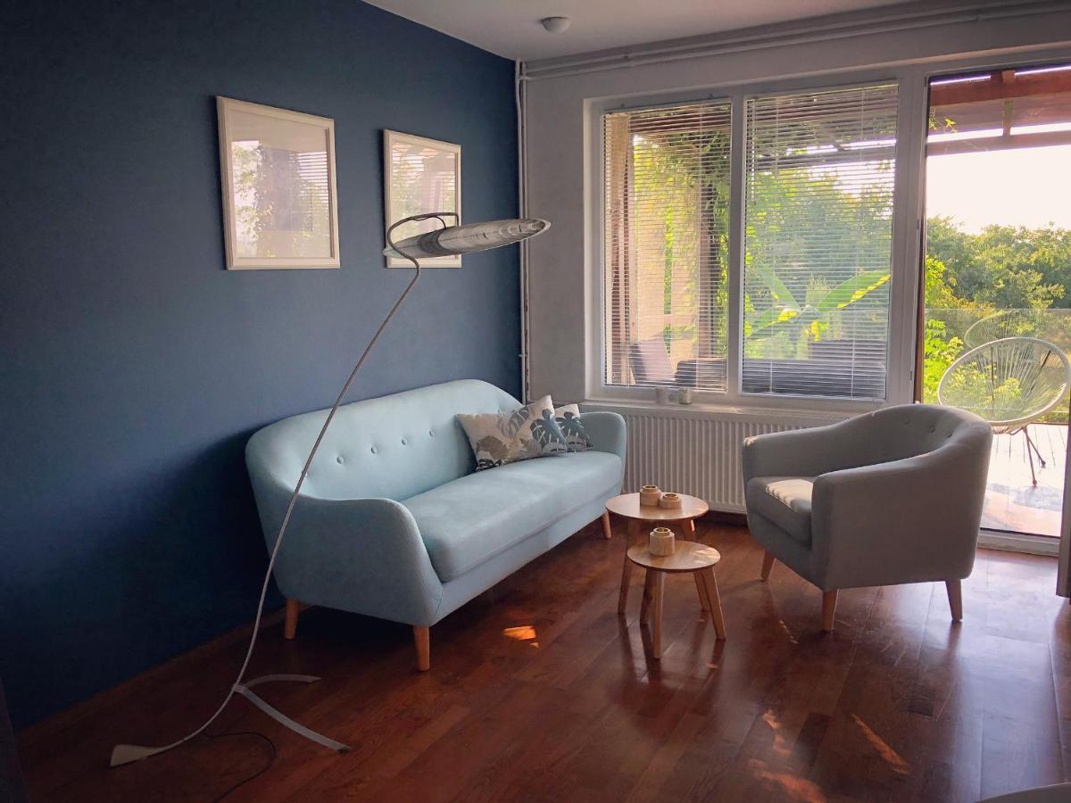 Apartamento Pergola House In A Green Oasis With Fantastic View Petrovaradin Exterior foto