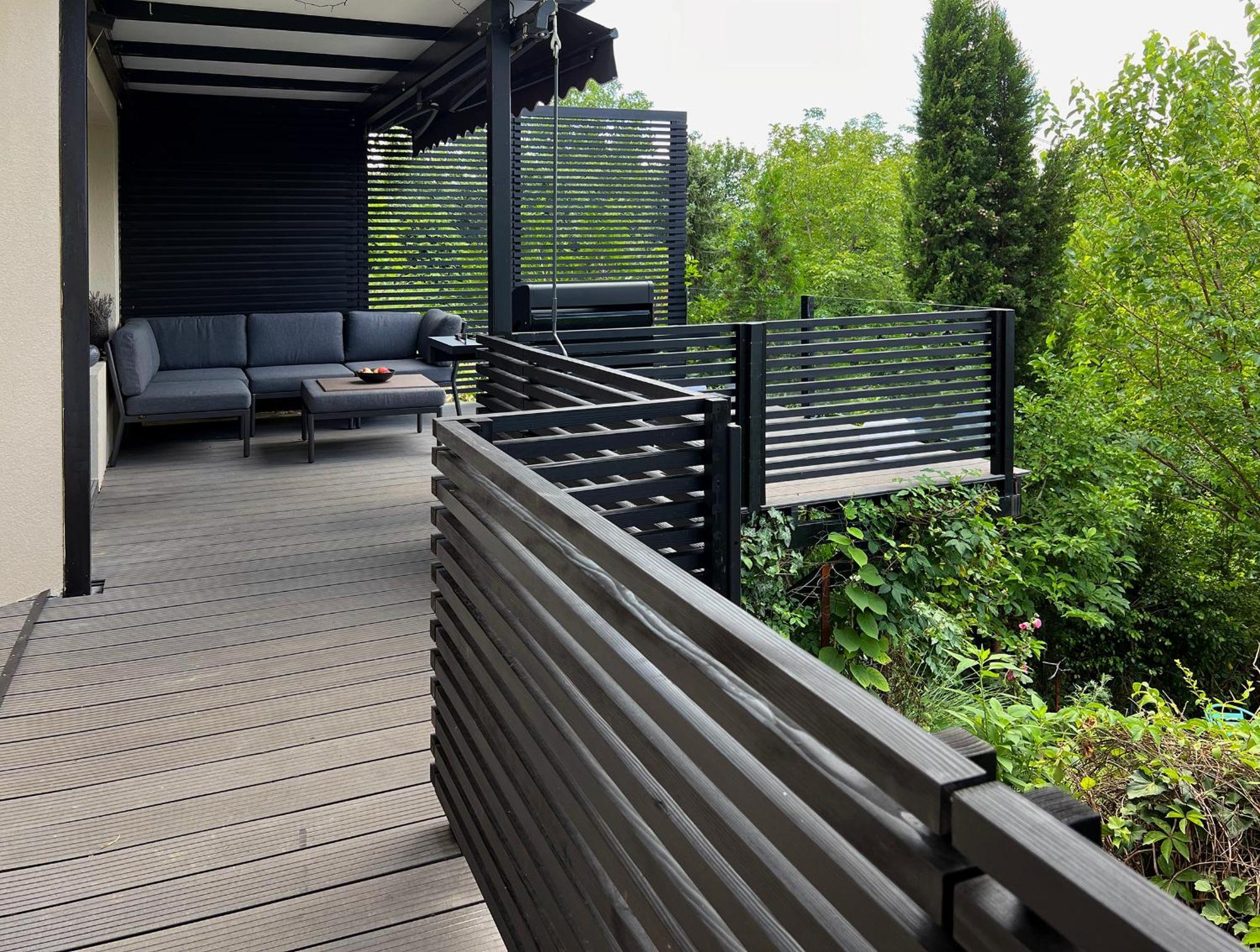 Apartamento Pergola House In A Green Oasis With Fantastic View Petrovaradin Exterior foto